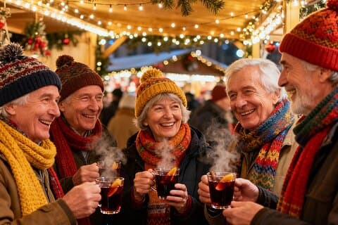Private Dresden Christmas Markets Tour from Prague