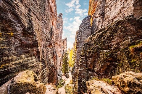 Discover Bohemia: Easy Hike, Castle Lunch & Craft Brewery