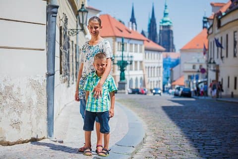 Prague City Highlights Kid friendly Guided Tour for Families