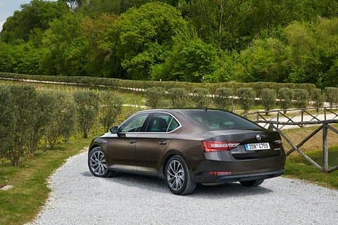 Škoda Superb or similar