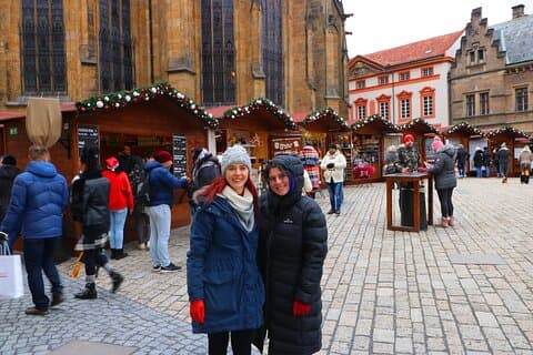 Best Christmas Prague Markets Private Guided Walking Tour