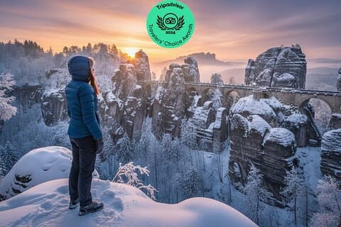 Bohemian and Saxon Switzerland All inclusive trip - Winter Tour