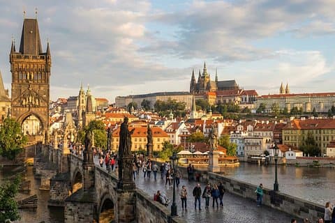7 days Self Guided AI audio tours in Prague and all Czechia