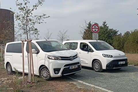 Private transfer from Prague to Budapest