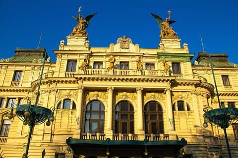 Vinohrady theater