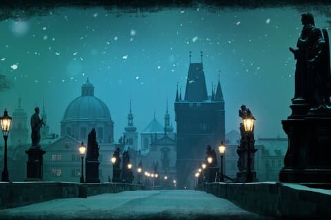 Prague of Dan Brown