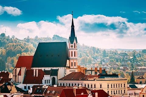 Private Transfer from Prague to Český Krumlov