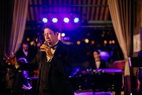 Sinatra Tribute Show and Optional Dinner with Audio Guide