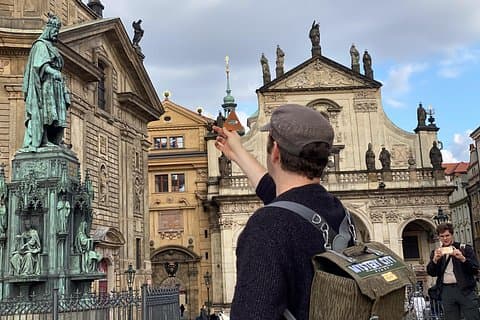 Prague Outdoor Escape Game The Astronomer's Treasure