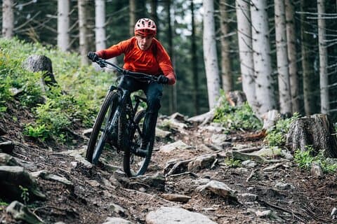 prague mountain biking