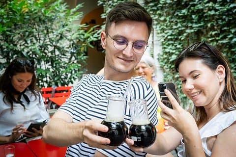 Mystical Prague by Night Food & Drinks Walking Tour