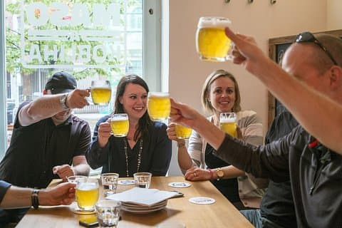 Prague Food and Beer Tasting Tour with Cafe Louvre