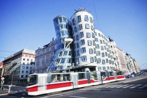 Dancing House in Prague