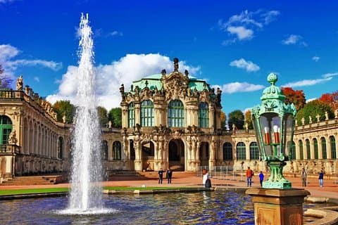 Zwinger in Dresden
