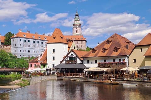 Excursion to Český Krumlov from Prague in Spanish