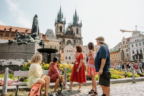 Spot Prague’s must-sees and the hidden details nearby.