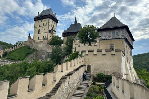 Karlštejn Castle – Gothic Jewel of the Czech Crown