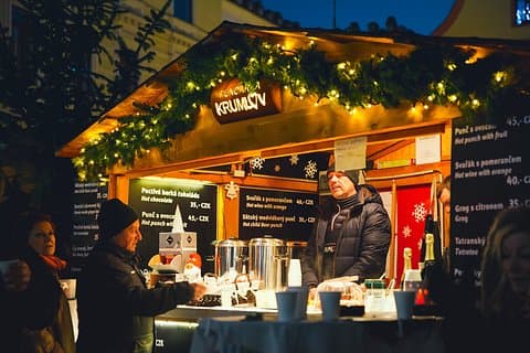A Magical Private Christmas Journey in Český Krumlov