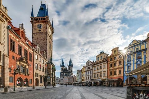Prague Old Town Self Guided Audio Walking Tour