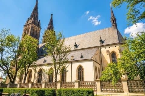 Prague Vyšehrad Audio Guide and St. Peter and Paul Basilica Entry