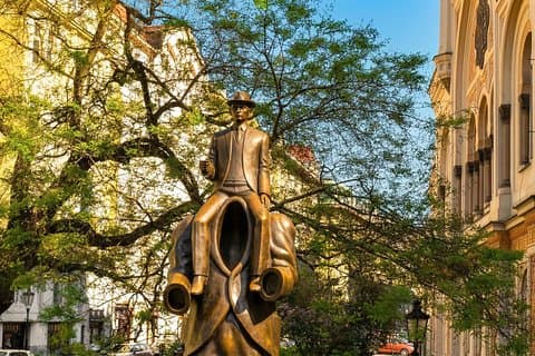 Prague Through the Eyes of Franz Kafka 150 minutes Tour