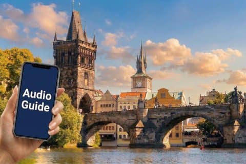 Prague Charles Bridge Tower Admission Ticket And Audioguide