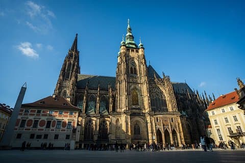 Private Prague Castle Tour for Kids and Families