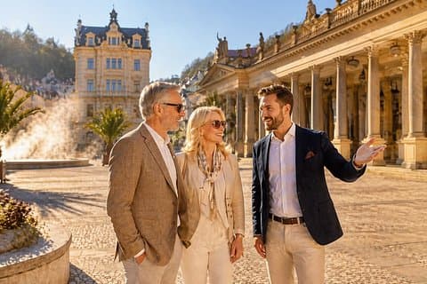 Private Karlovy Vary Day Trip from Prague with Local Driver Guide