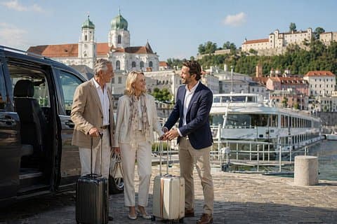 Private Transfer from Prague to Passau – Ideal for Danube Cruises