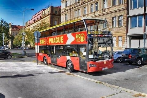 Prague Hop On Hop Off Tour with River Cruise