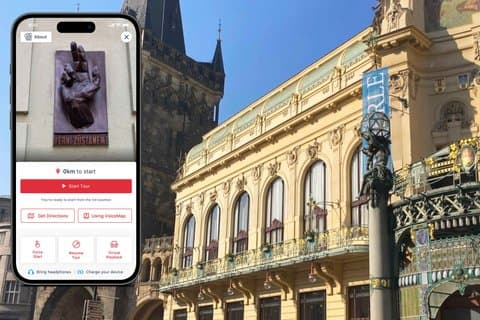 World Wars, Communism and Liberation: Audio Tour of Prague