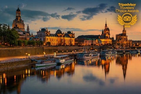 Dresden City Tour & Bastei Bridge from Prague