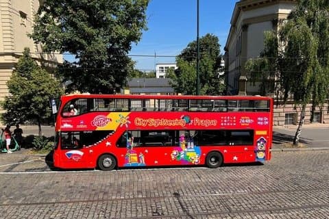 City Sightseeing Prague Hop-On Hop-Off Bus Tour