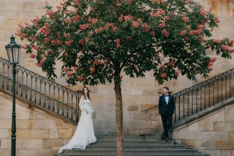 Photographer in Prague: Couple, pre-wedding & portrait photoshoot