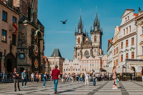 Private Prague City Walking Tour