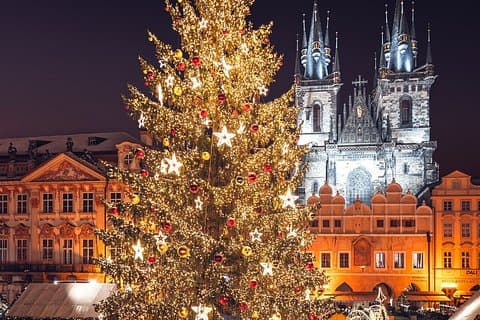 Christmas in Prague