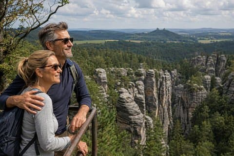 Prague to Bohemian Paradise Private Tour – Prachov Rocks & Trosky