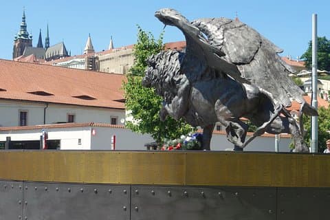 Prague Freedom Walk WWII Communism and Velvet Revolution