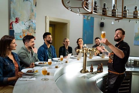 Prague: Beer Sommelier Experience at Pilsner Urquell