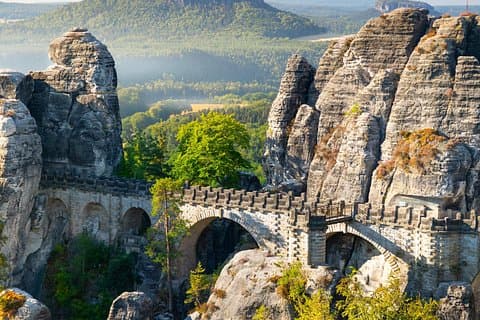 From Prague: Dresden and Bastei in Saxon Switzerland