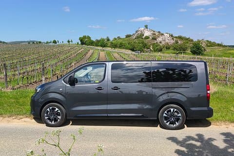 Private transfer from Brno to Vienna