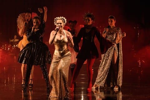 SIX The Musical Ticket for Theatre Hybernia, Prague
