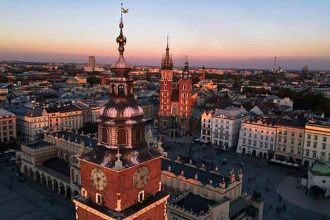 Private Transfer from Prague to Krakow