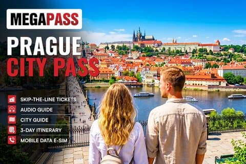 Prague Castle, Vltava Cruise & 3-Day Transport Combo