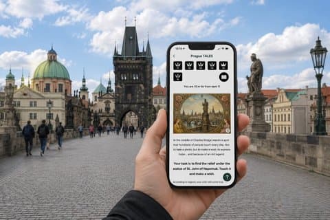 Prague TALES | Self-Guided Tour with Stories and Hidden Gems