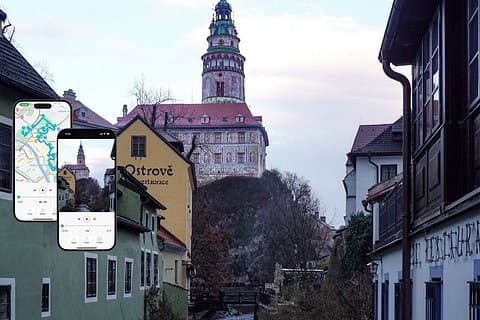 Cesky Krumlov Self Guided Tour From Roses to Rivers and Royals