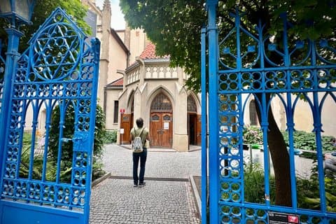 Prague Jewish Quarter Private Walking Tour