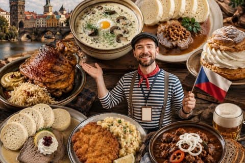 Prague Secret Culinary Tour of the Old Town