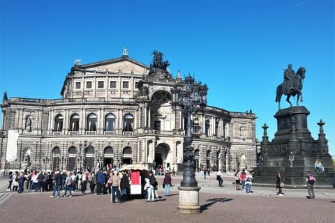 Excursion to Dresden from Prague