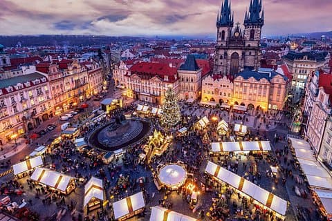 Prague Christmas Market Tour